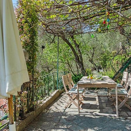 Tavernetta In Campagna Zoagli Buitenkant foto