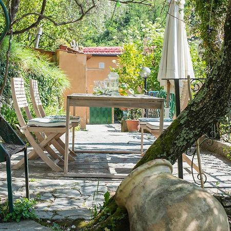 Tavernetta In Campagna Zoagli Buitenkant foto