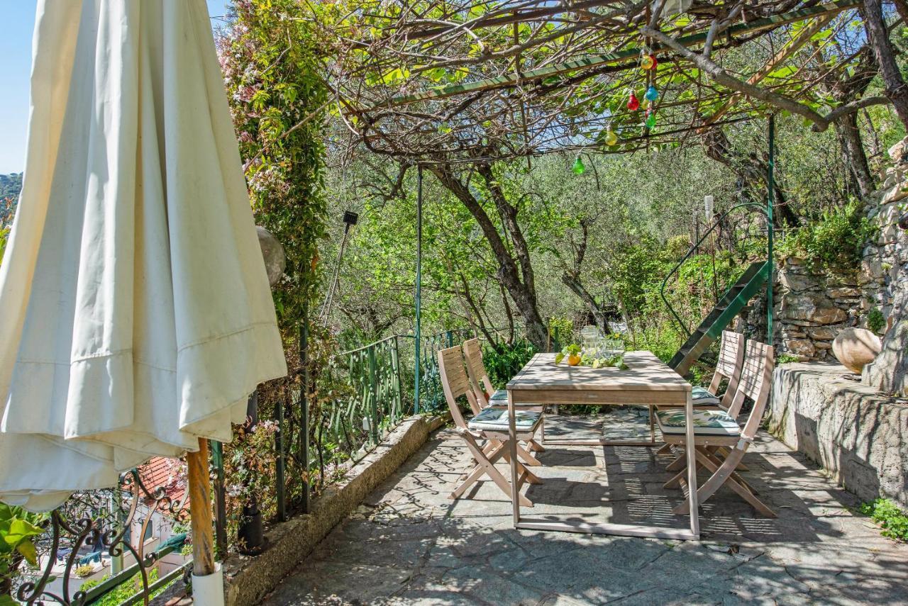Tavernetta In Campagna Zoagli Buitenkant foto