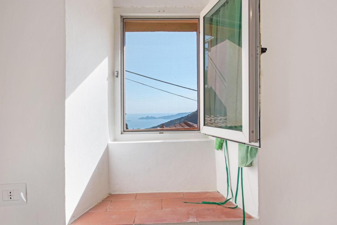 Tavernetta In Campagna Zoagli Buitenkant foto