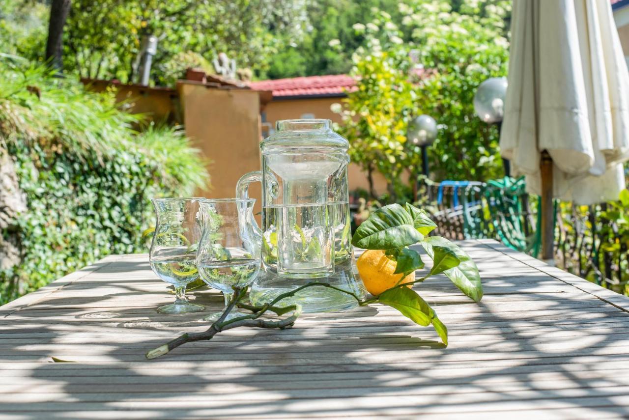 Tavernetta In Campagna Zoagli Buitenkant foto