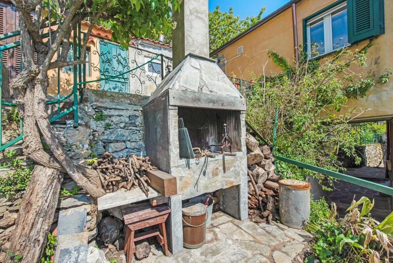 Tavernetta In Campagna Zoagli Buitenkant foto