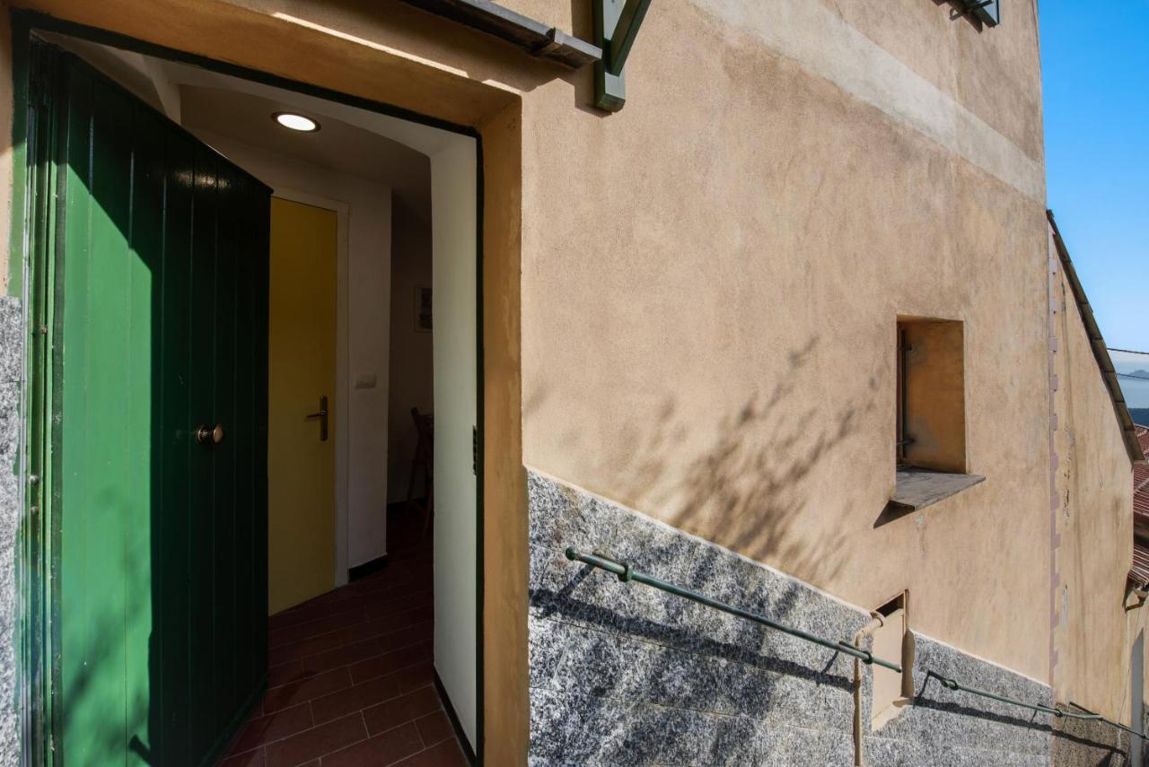 Tavernetta In Campagna Zoagli Buitenkant foto